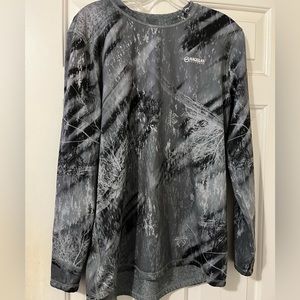 Magellan long sleeved reversible shirt